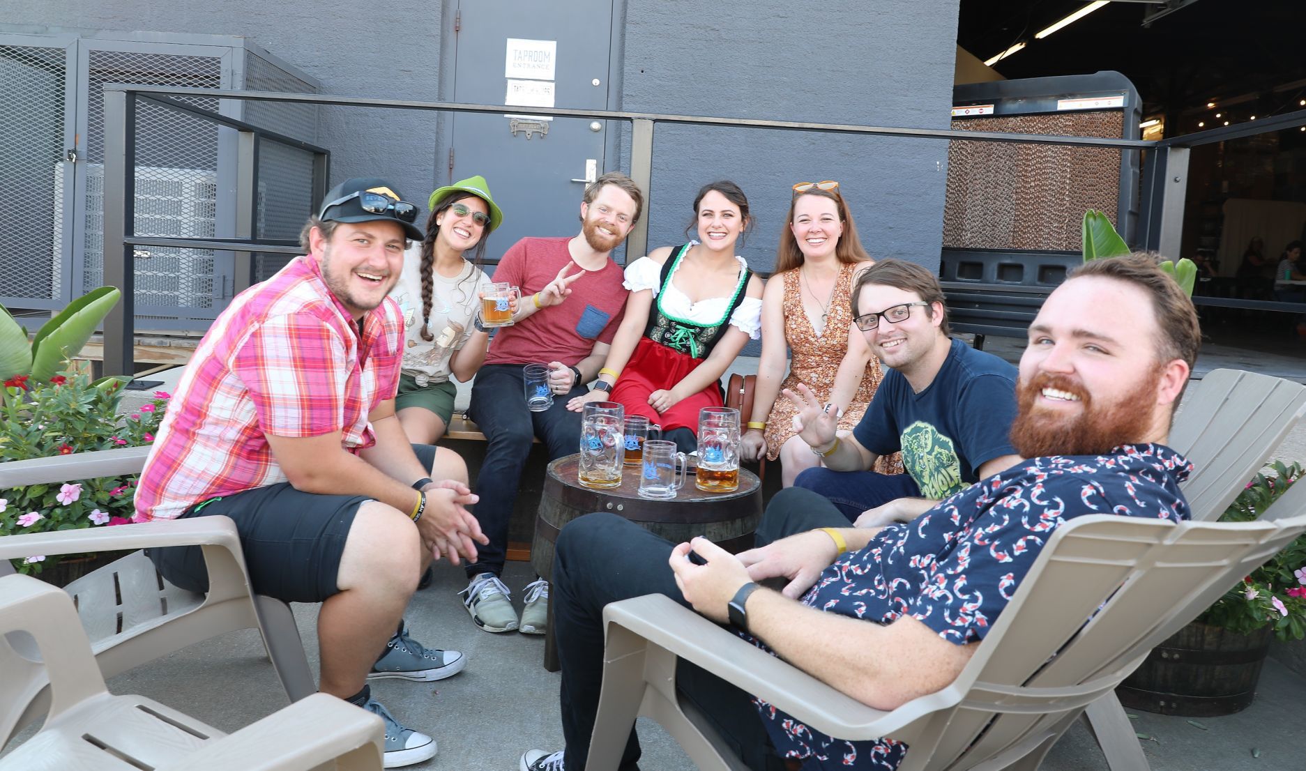 Cabin Boys Oktoberfest